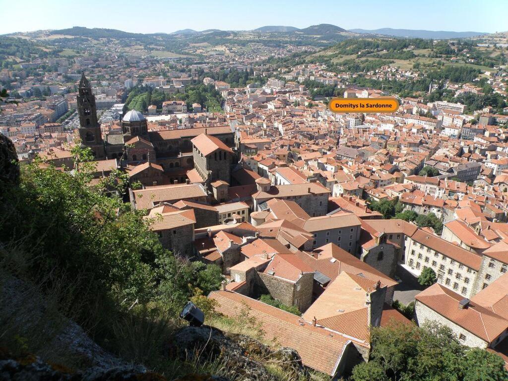 Domitys La Sardonne Centre-Ville Le Puy-en-Velay Exterior photo